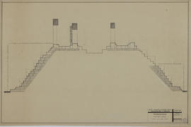 Phimeanakas - tour centrale: coupe axiale EO (Coupe).