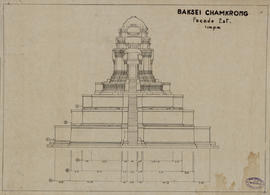 Baksei Chamkrong - face E (Élévation).