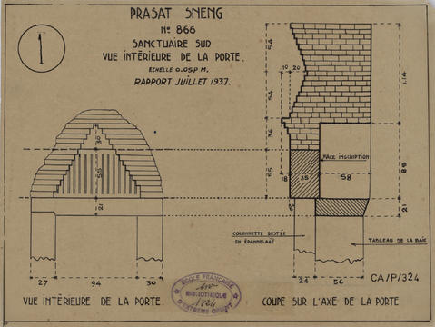 Original Document numérisé not accessible