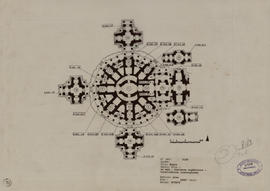 Bayon - 1e enc., terrasse sup.: localisation inscriptions (Plan).