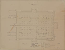 Prah Khan - 3e enc., bât. Q (Plan).