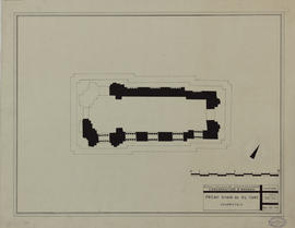 Prea Khan de Kg Svay - dharmaçala (Plan).