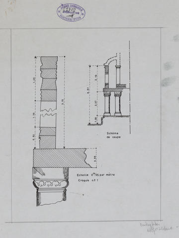 Original Document numérisé not accessible