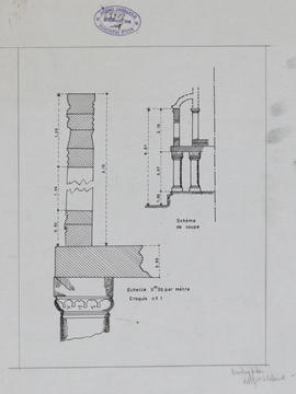 Bantay Kdei - 3e enc., éd. à étage (Coupe).