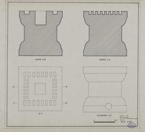 Original Document numérisé not accessible