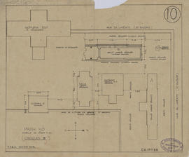 Prah Ko - 3e enc., quadrant S (Plan).