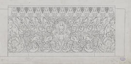 Pr. Kravanh - tour 3/S, face E: linteau (Élévation).