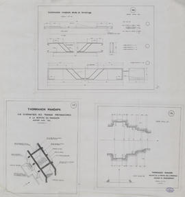 Thommanon - mandapa, soubassement: assises 1 et 2 (Plan).