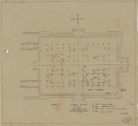 Prah Khan - 1e enc., bât. Q (Plan).