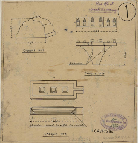 Original Document numérisé not accessible