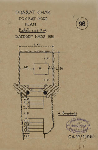 Original Document numérisé not accessible