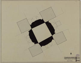 Prea Khan de Kg Svay - 4e enc.: Bouddha debout (Plan).