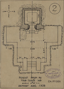 Pr. Phum Pu - tour isolée S (Plan).