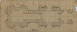 Bantay Srei - tour centrale (Plan).