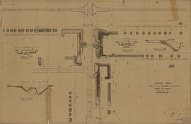 Porte des Morts - fouilles VG (Plan).