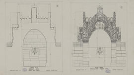 Neak Pean - éd. N: coupe EO (Coupe).