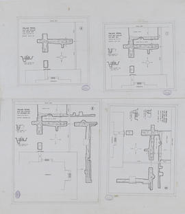 Palais Royal - NE des Phimanakas: fouilles 12/41 (Plan).