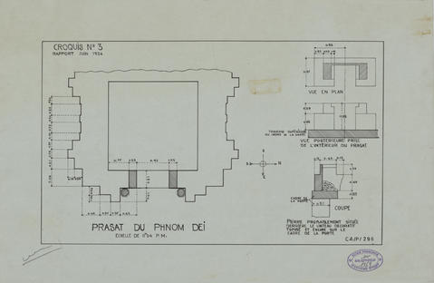 Original Document numérisé not accessible