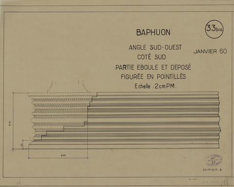 Original Document numérisé not accessible