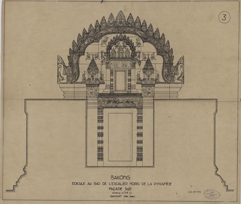 Original Document numérisé not accessible