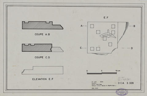 Original Document numérisé not accessible