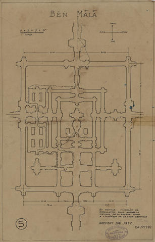 Original Document numérisé not accessible