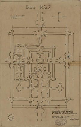 Beng Mealea - plan d'ensemble (Plan).