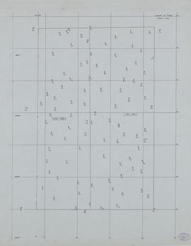 Angkor - nivellement, minute 11 bis (Plan).