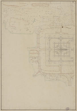Bayon - partie O, plan d'ensemble: nivellement (Plan).