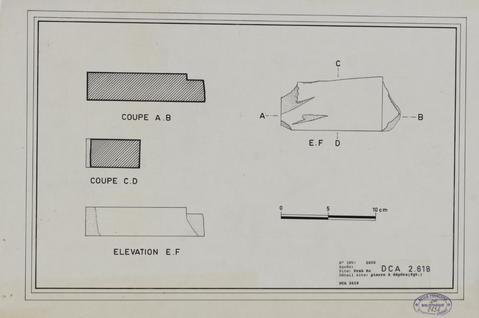 Original Document numérisé not accessible