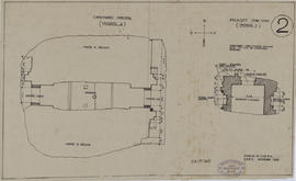 Ak Yum - tour centrale et tour SE (Plan).