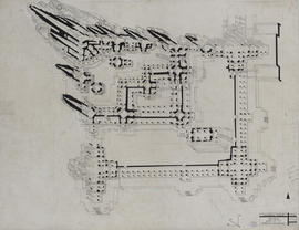 Bayon - 1e enc. et 2e enc., quadrant SE (Axonométrie).