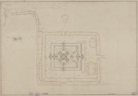 Ta Kev - plan d'ensemble: nivellement (Plan).