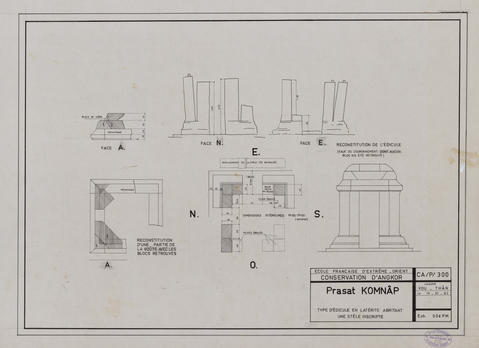 Original Document numérisé not accessible