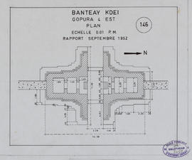 Angkor Vat - G IV/O, partie O (Plan).