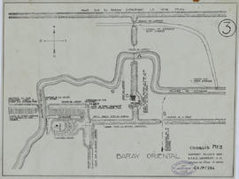 Baray Oriental - angle NO (Plan).