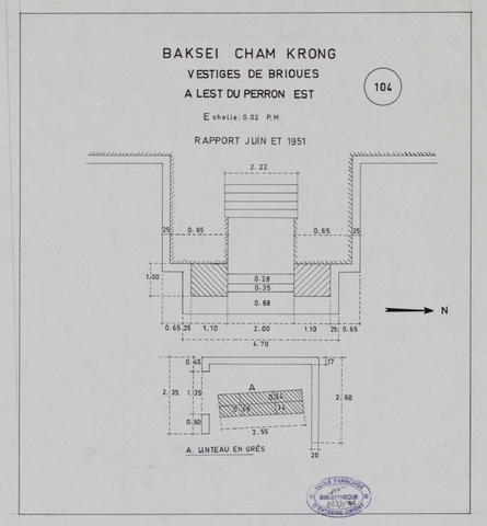 Original Document numérisé not accessible