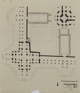 Bayon - 2e enc., angle SO (Plan).