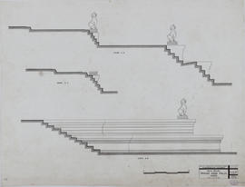 Prasat Khong Phluk - coupe et élévation (Coupe, Élévation).