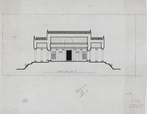 Original Document numérisé not accessible