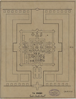 Ta Prohm - plan d'ensemble (Plan).