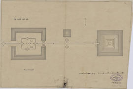 Pr. Khna Sen Kev - plan d'ensemble (Plan).