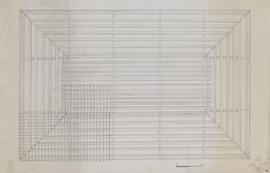 Angkor Vat - 4e enc., pagode N, Sala: charpente (Plan).