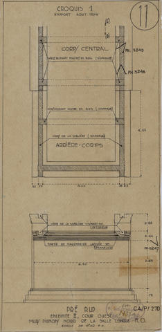 Original Document numérisé not accessible