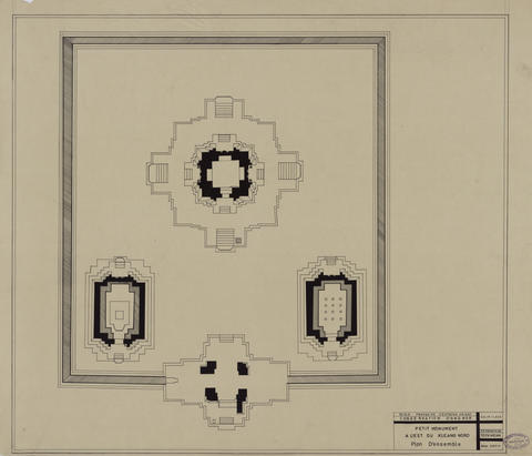 Original Document numérisé not accessible