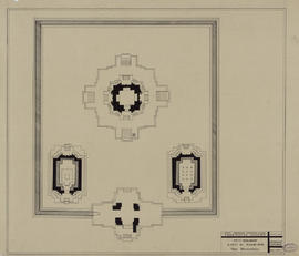 Khleang Nord - monument à l'E du Khleang, plan d'ensemble (Plan).