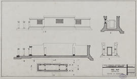 Pre Rup - 1e enc., éd. C12 (Coupe, Élévation, Plan).