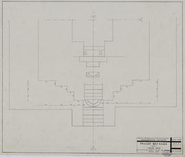 Pr. Bay Kaek Est - tour: restituion socle face E (Plan).