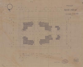 Pr. Suor Prat - Plan d'ensemble coté (Plan).