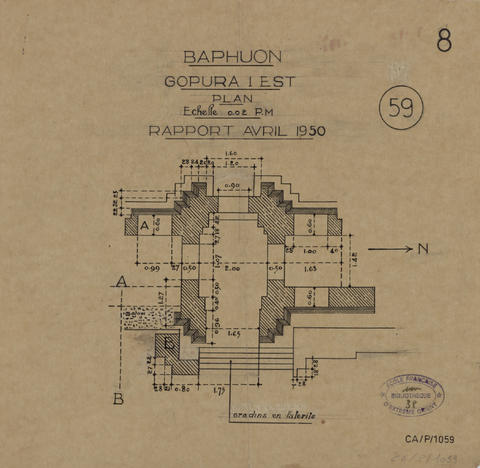 Original Document numérisé not accessible